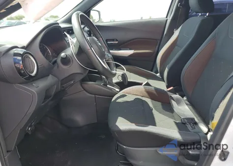 2018 Nissan Kicks S from USA, damaged, VIN 3N1CP5CU8JL511905